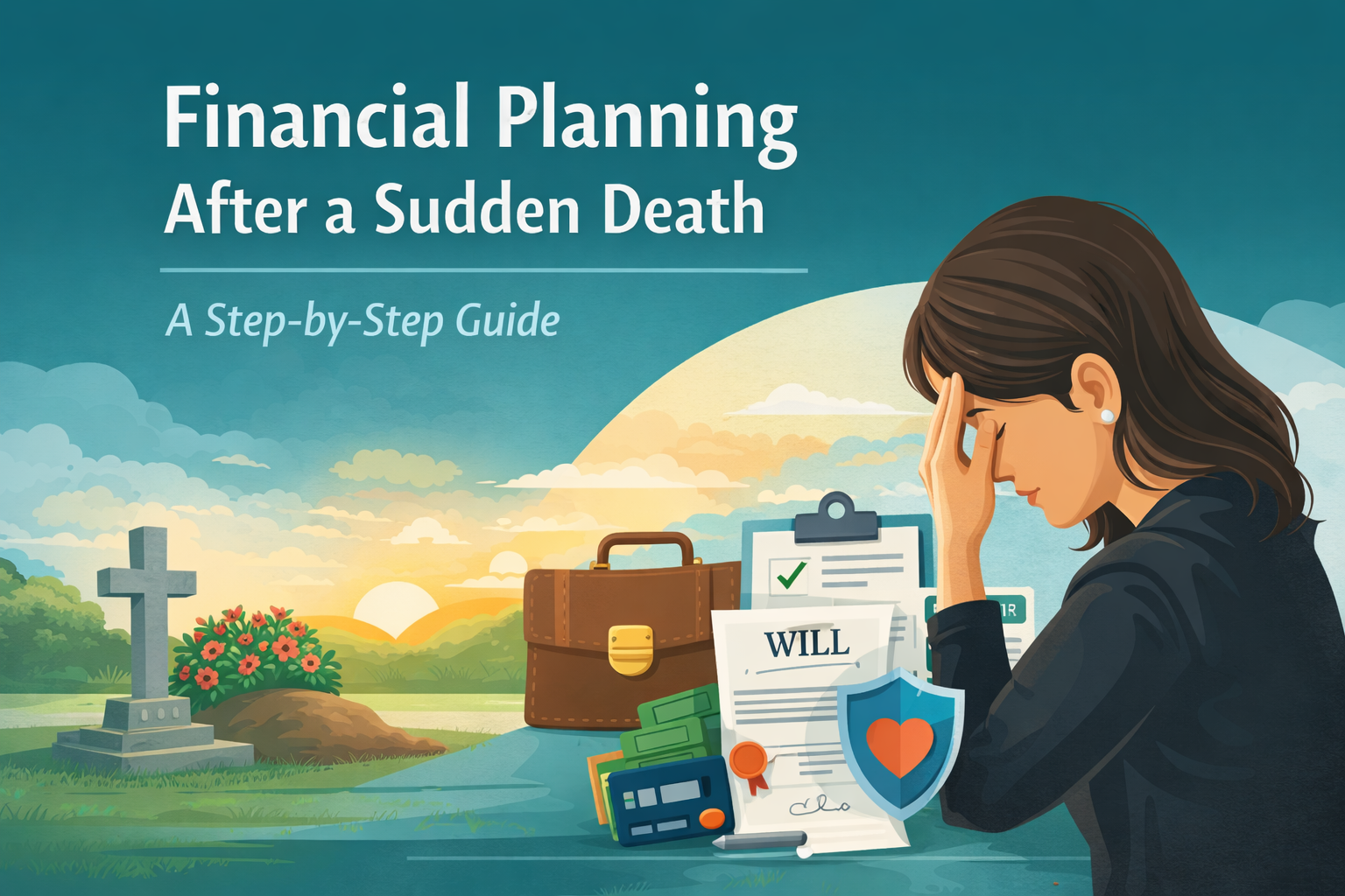 Financial Planning After a Sudden Death: A Step-by-Step Guide