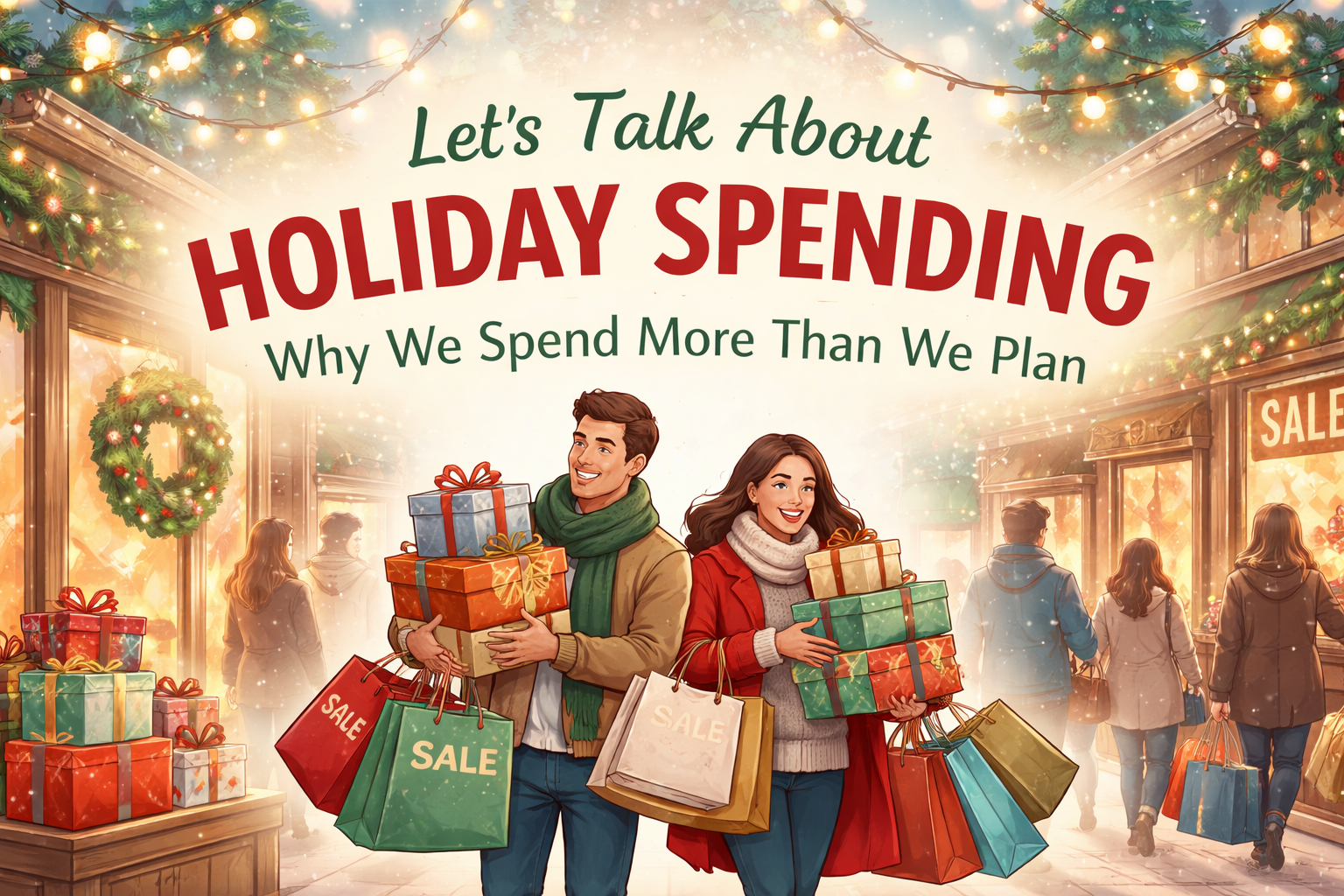 Let’s Talk About Holiday Spending: Why We Spend More Than We Plan