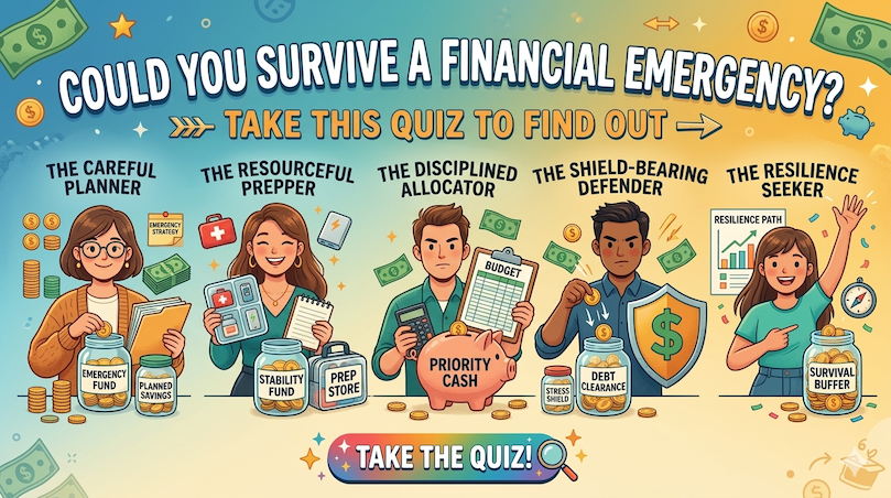 Could You Survive a Financial Emergency? Take This Quiz to Find Out