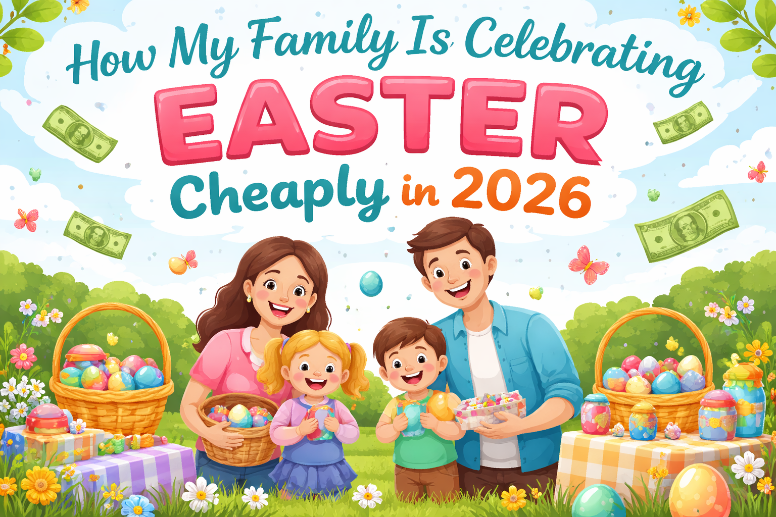 How My Family Is Celebrating Easter Cheaply in 2026